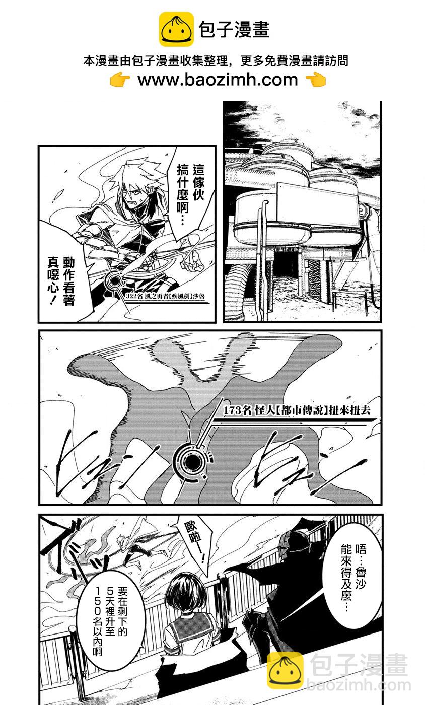🍜异世界大逃杀 第05话 第2页
