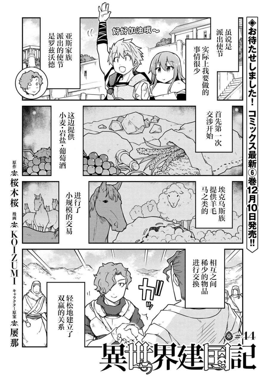 🍜异世界建国记 第44话 第1页