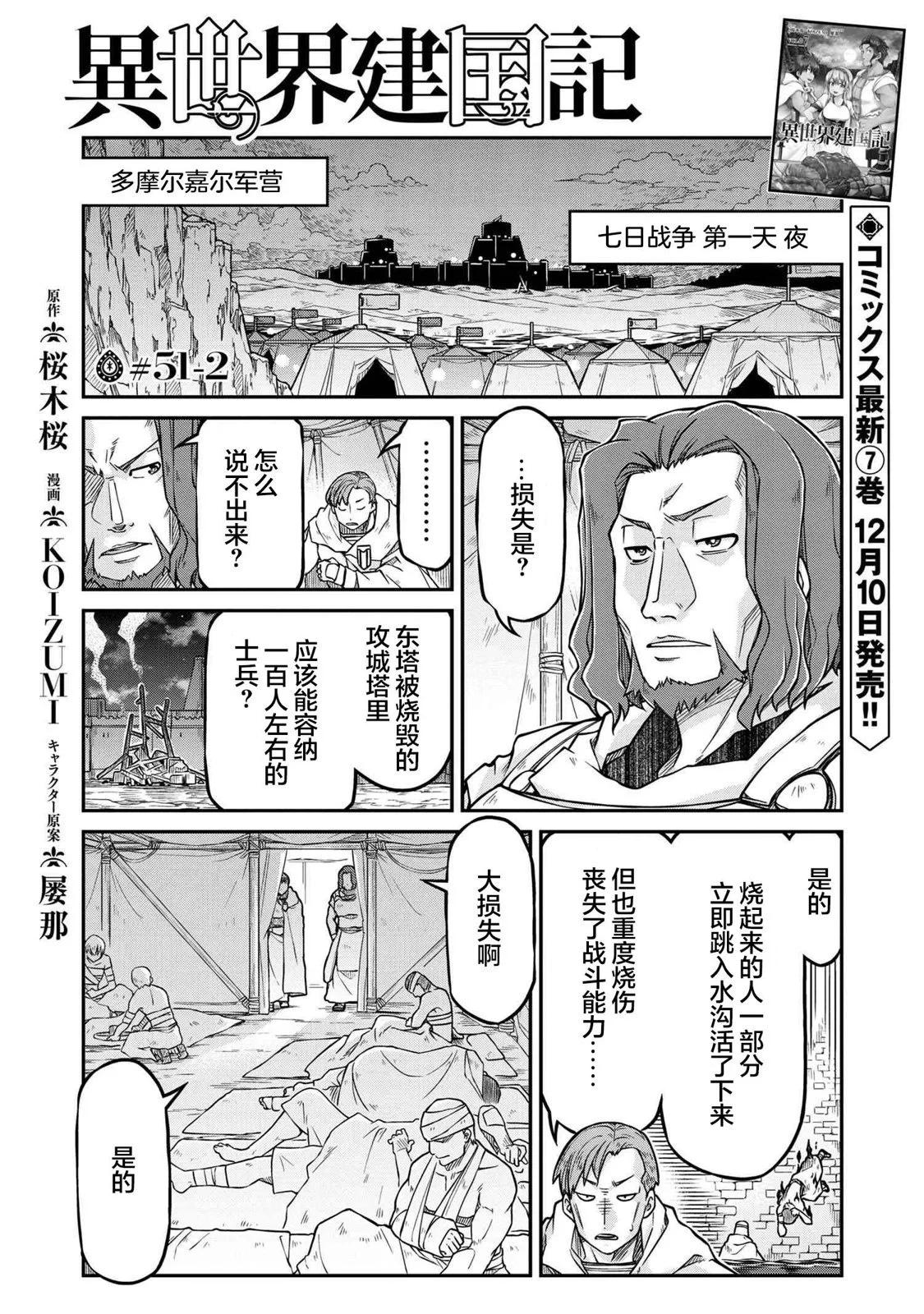 🍜异世界建国记 第51.2话 第1页