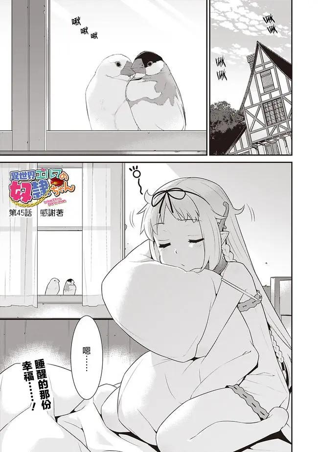 🍜异世界精灵的日常喜剧 第45回 第1页