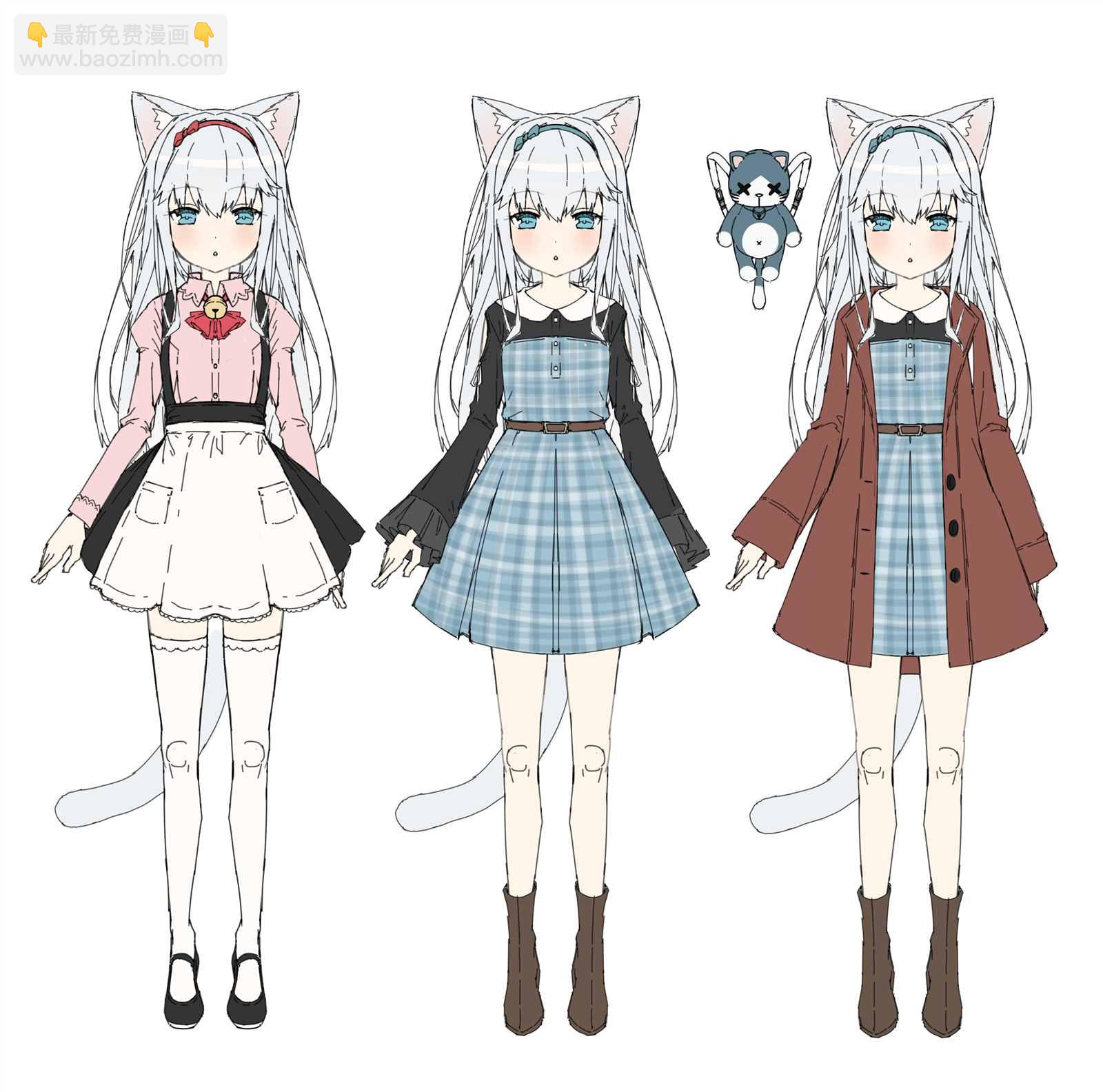 🍜异世界猫娘 第1话 第6页