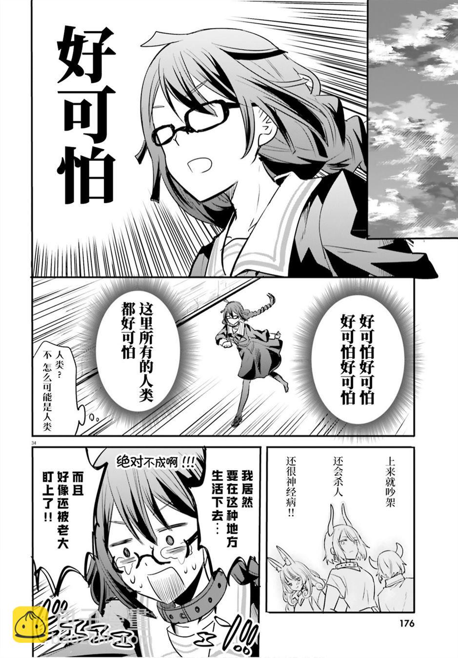🍜异世界女子监狱 第1话 第37页