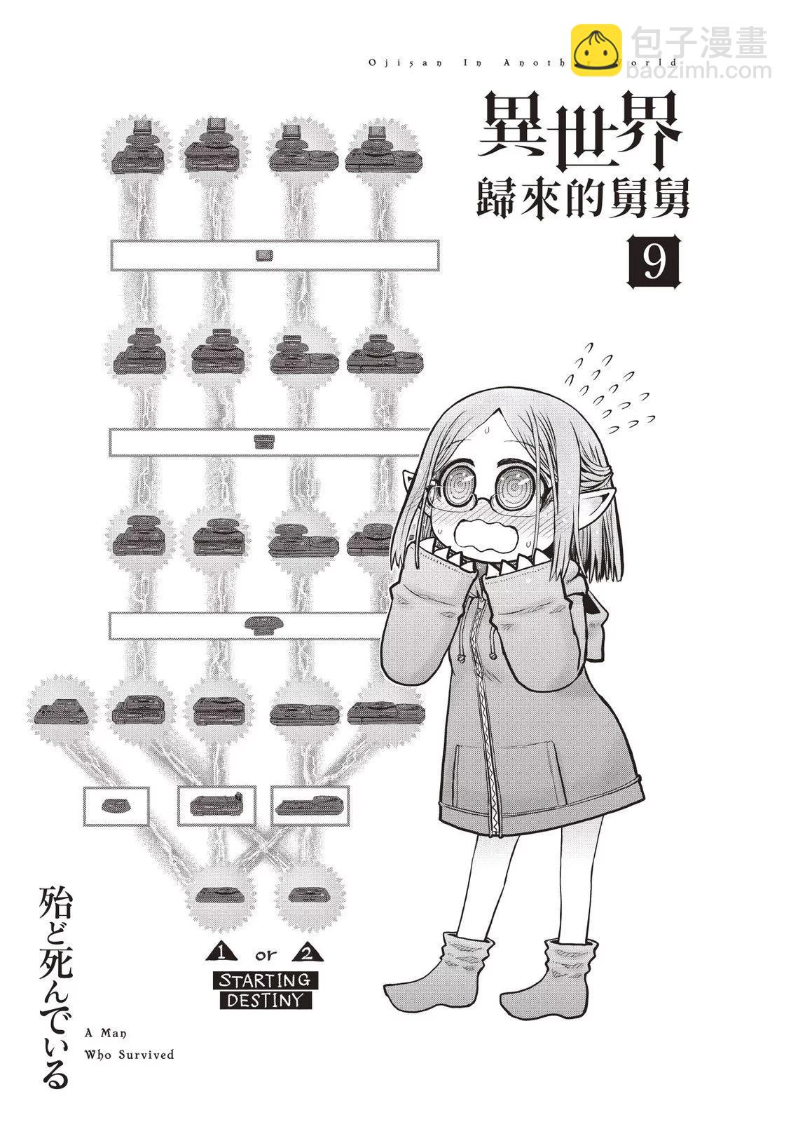 🍜异世界叔叔 第09卷 第3页