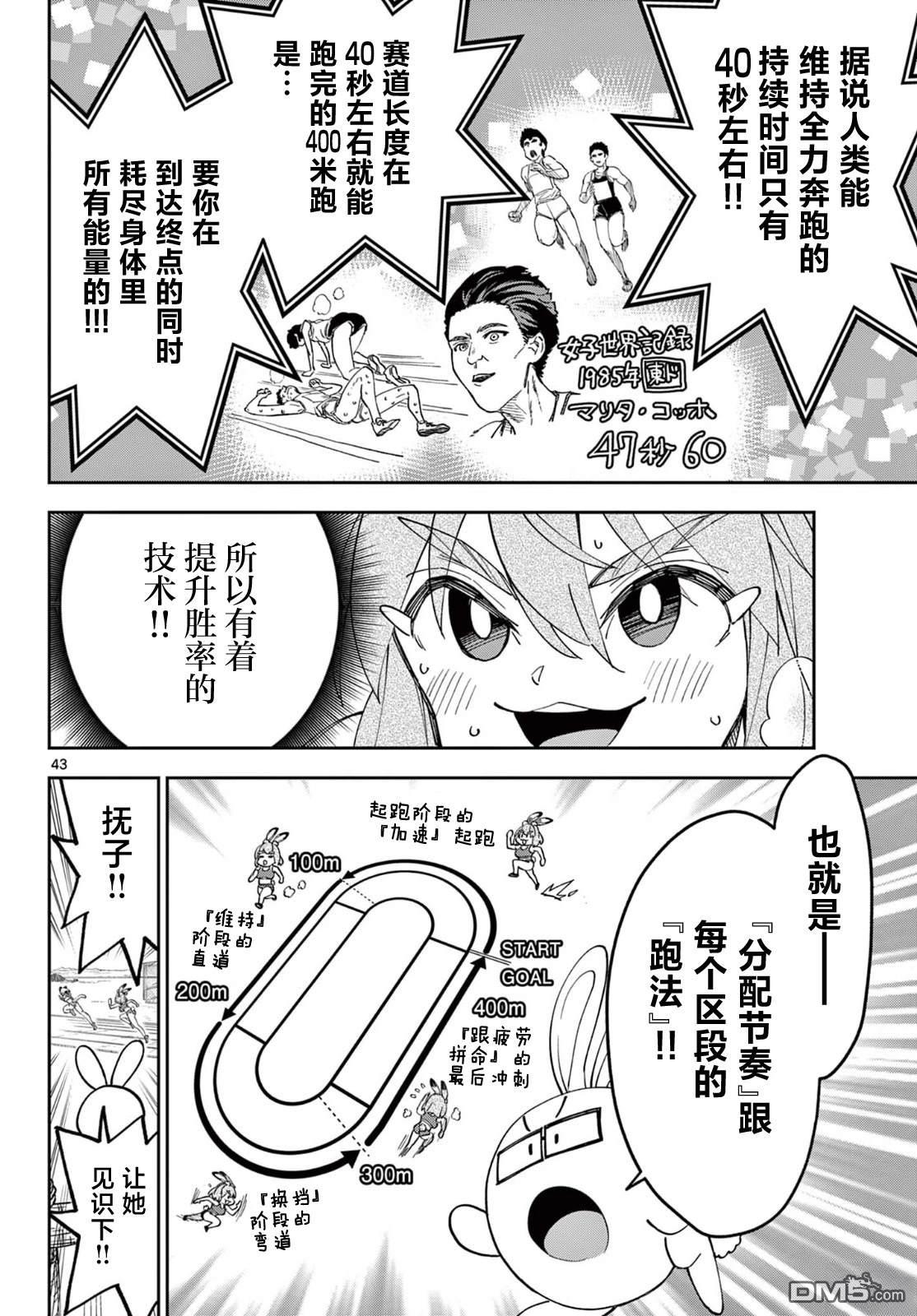 🍜异世界田径 第1话 第41页