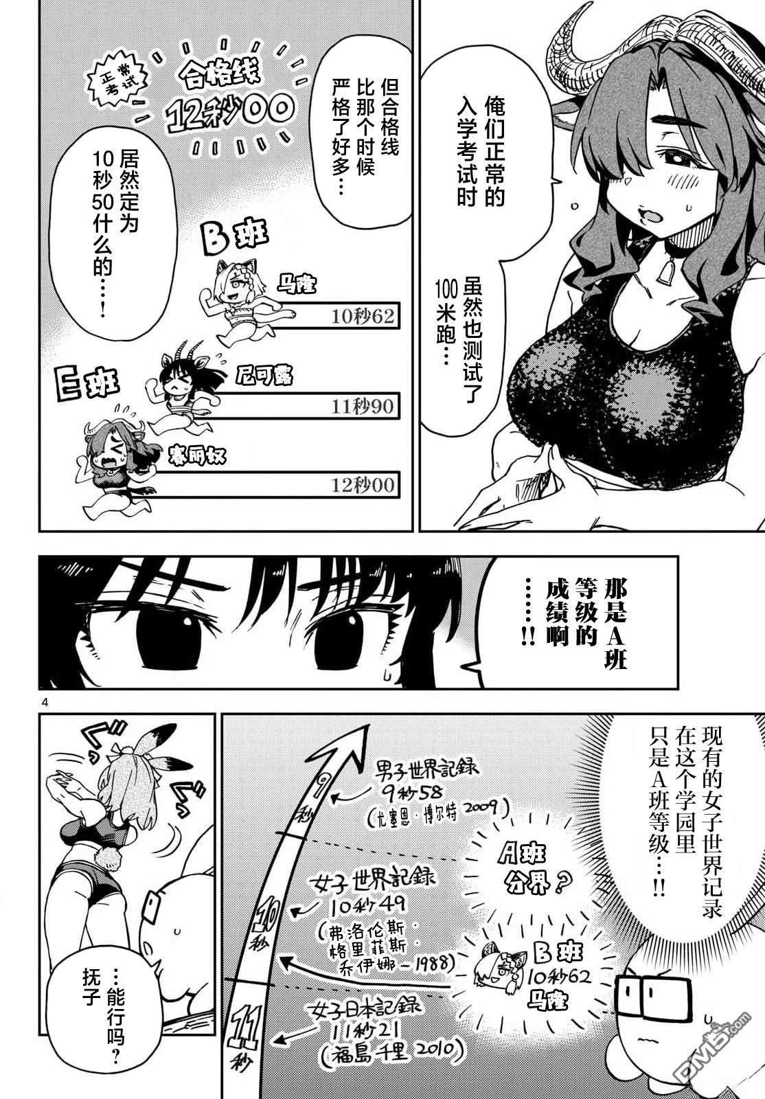 🍜异世界田径 第3话 第4页