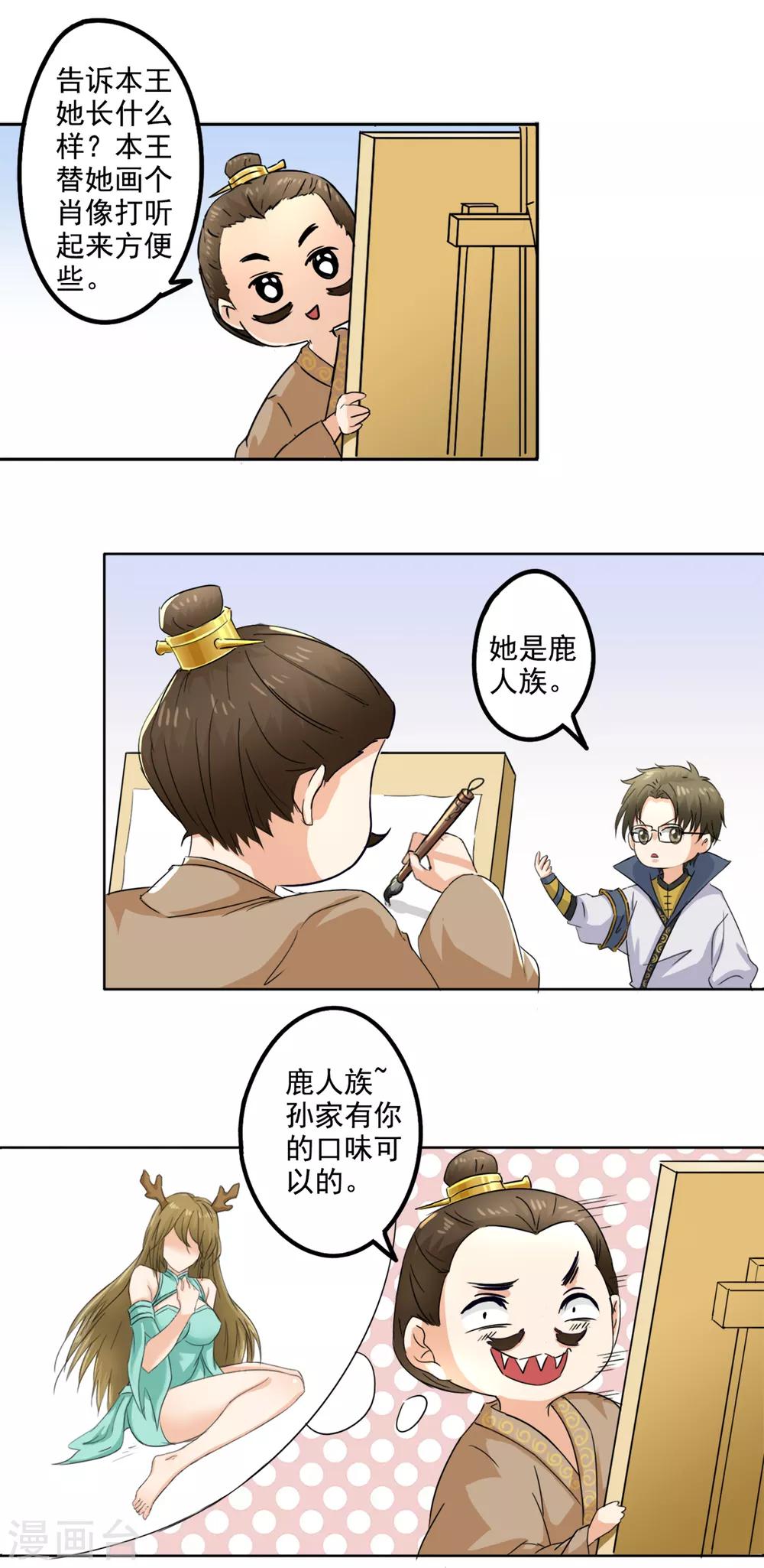 🍜异世界中药铺 第79话 画肖像 第2页