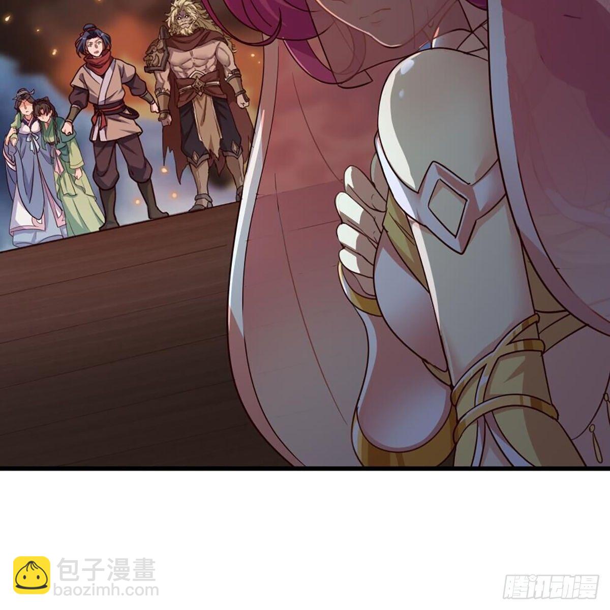 🍜倚天屠龙记 第二百十四话  真情流露 第21页