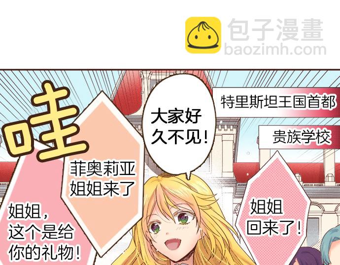 第1话 因为我是菲奥莉亚！(1/2)-第1话
