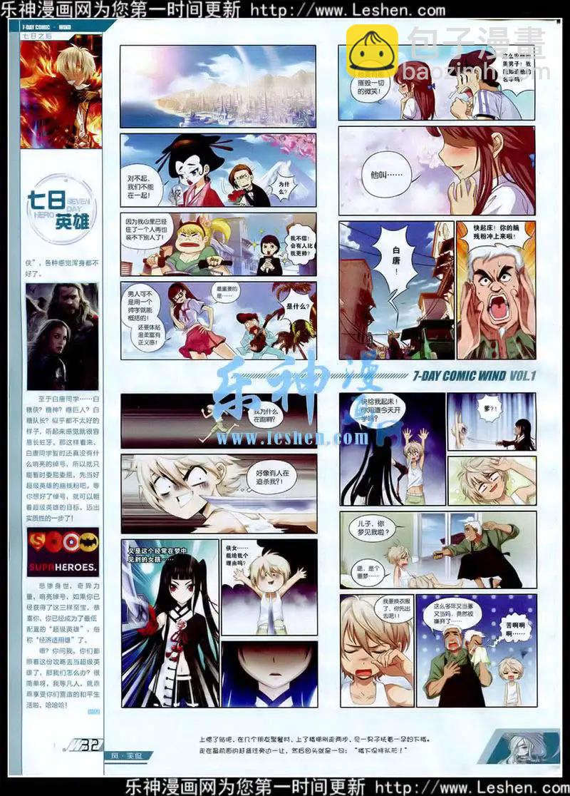 🍜壹周漫画 第1期 第34页