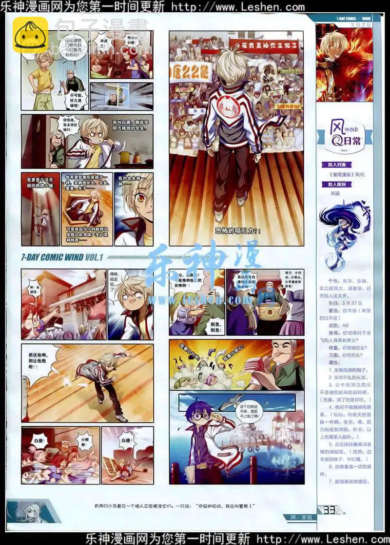 🍜壹周漫画 第1期 第35页