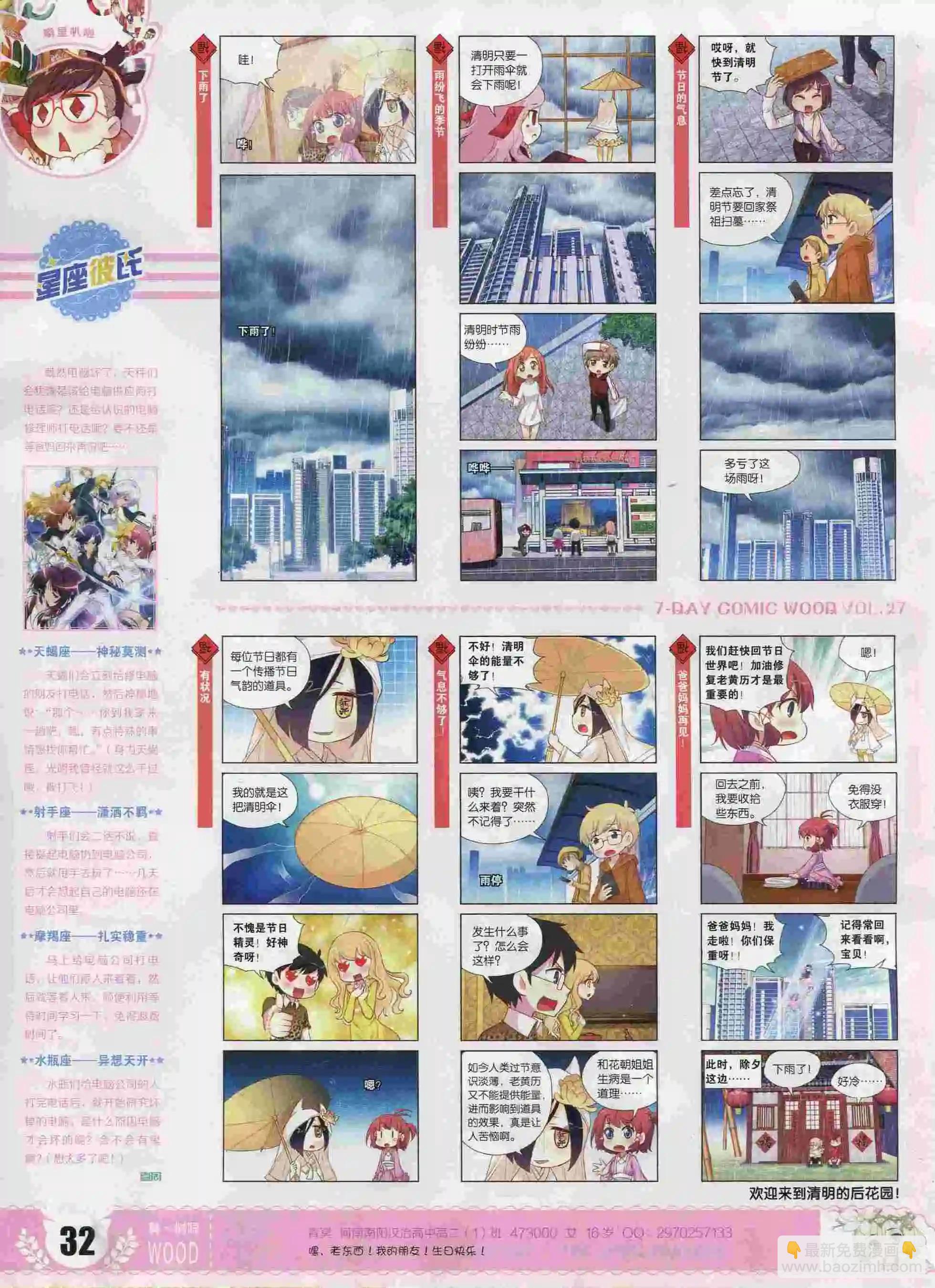 🍜壹周漫画 第27期 第34页