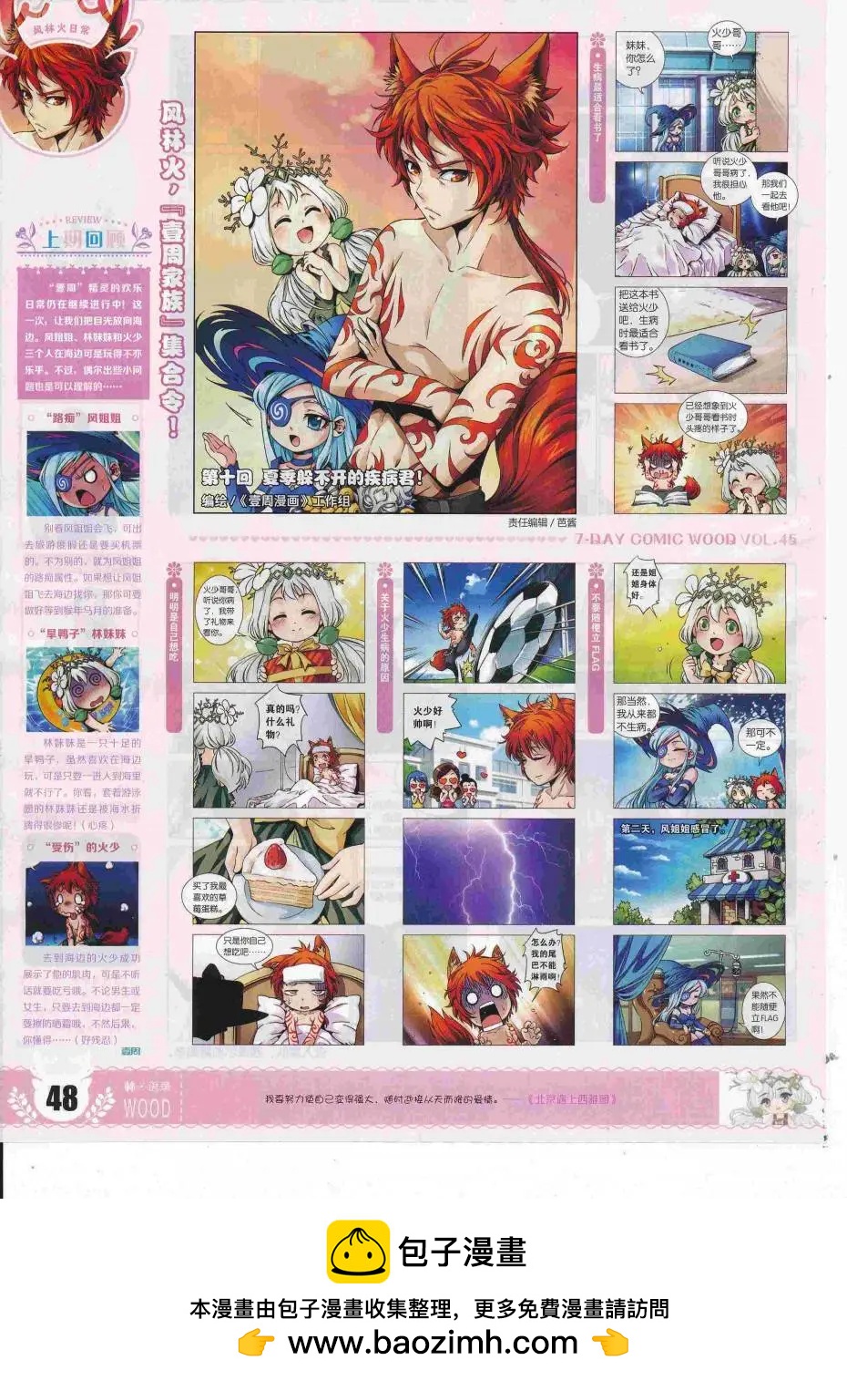 🍜壹周漫画 第45期 第50页