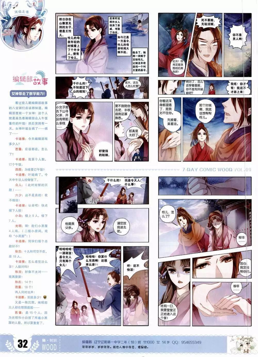 🍜壹周漫画 第9期 第34页