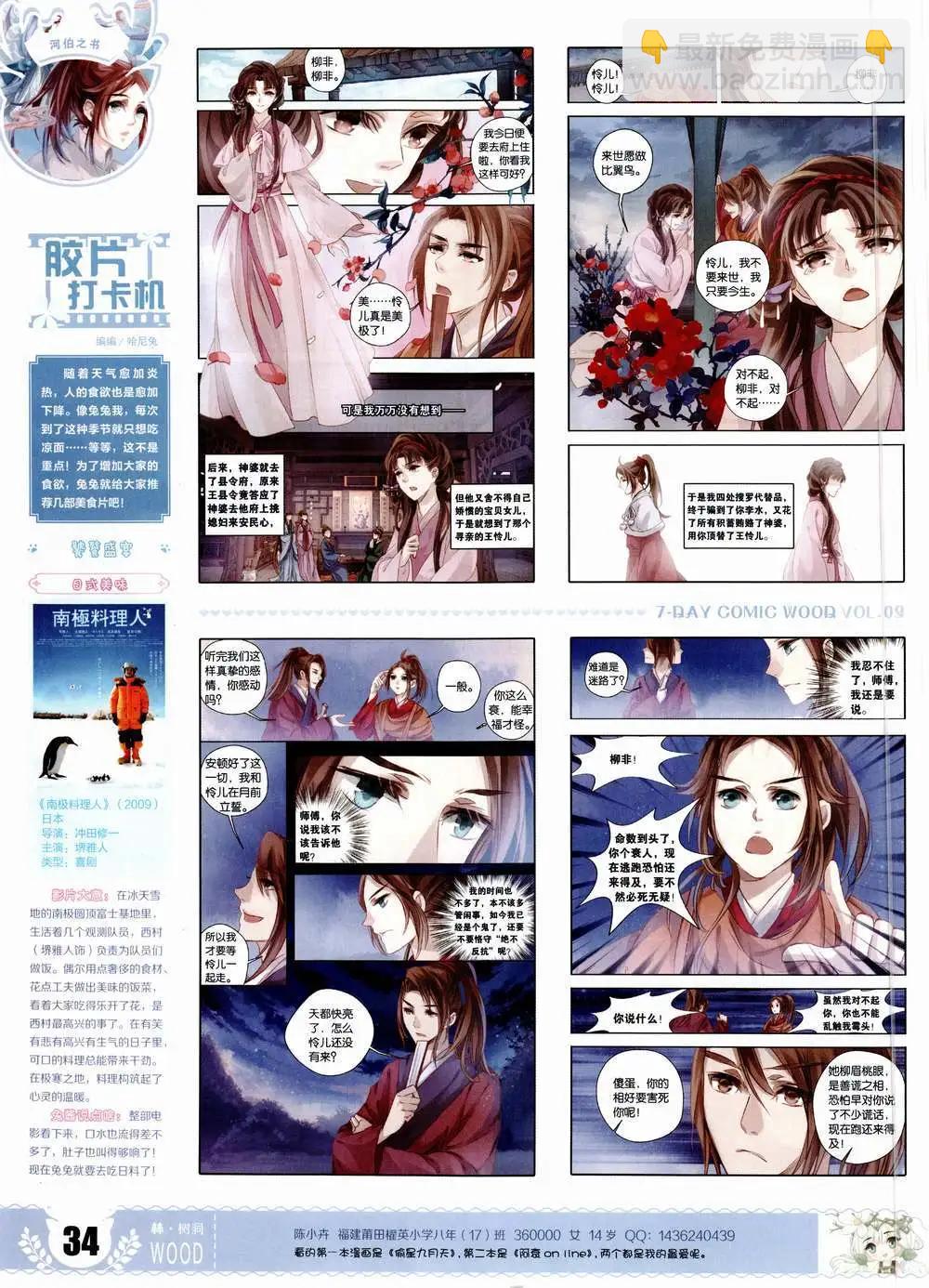 🍜壹周漫画 第9期 第36页