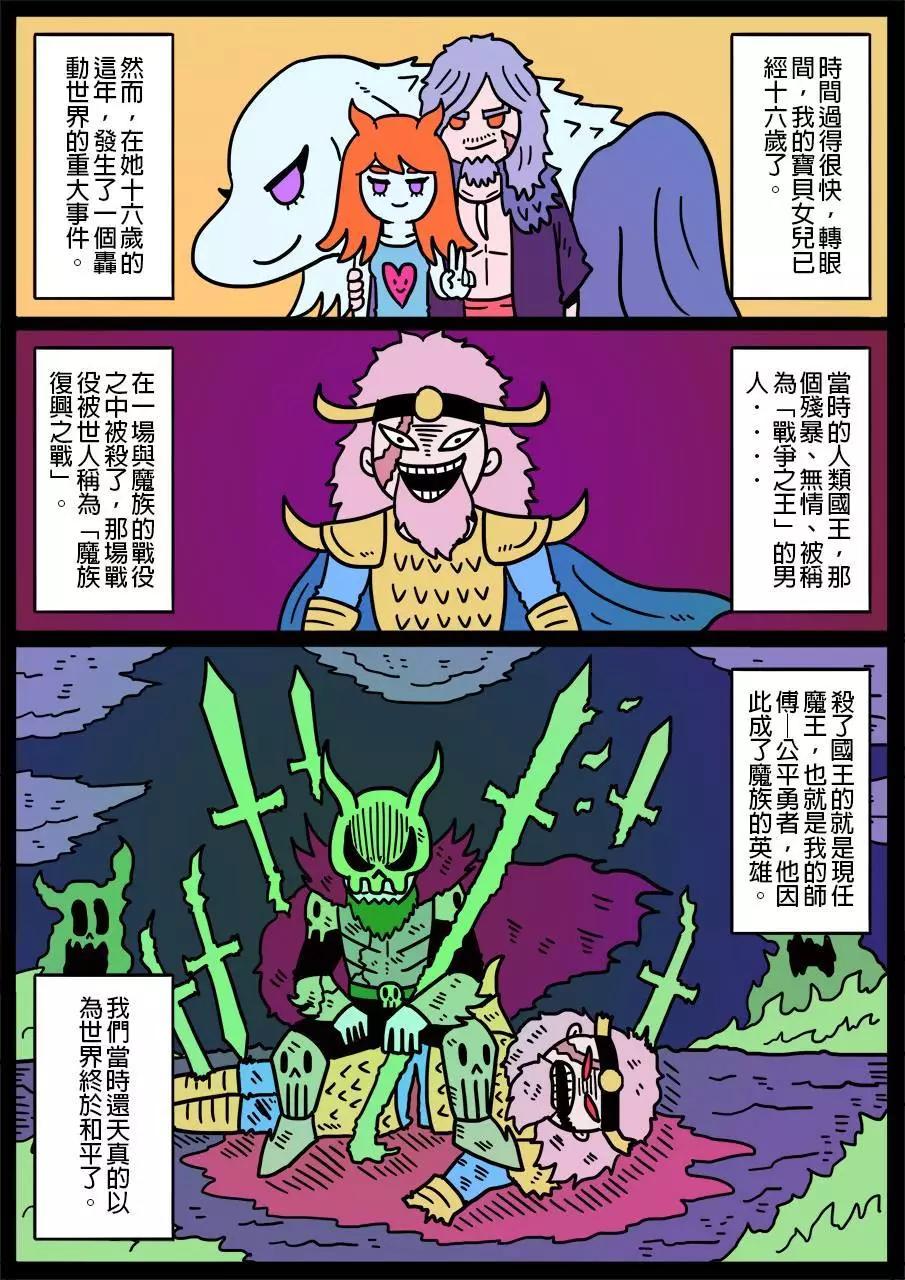 🍜勇者系列 第149话 第1页