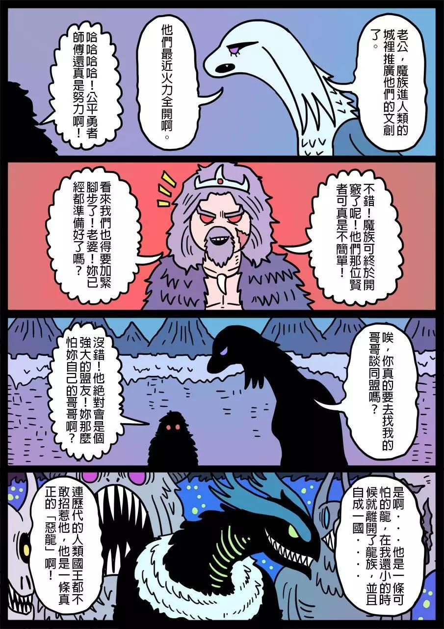 🍜勇者系列 第223话 第1页