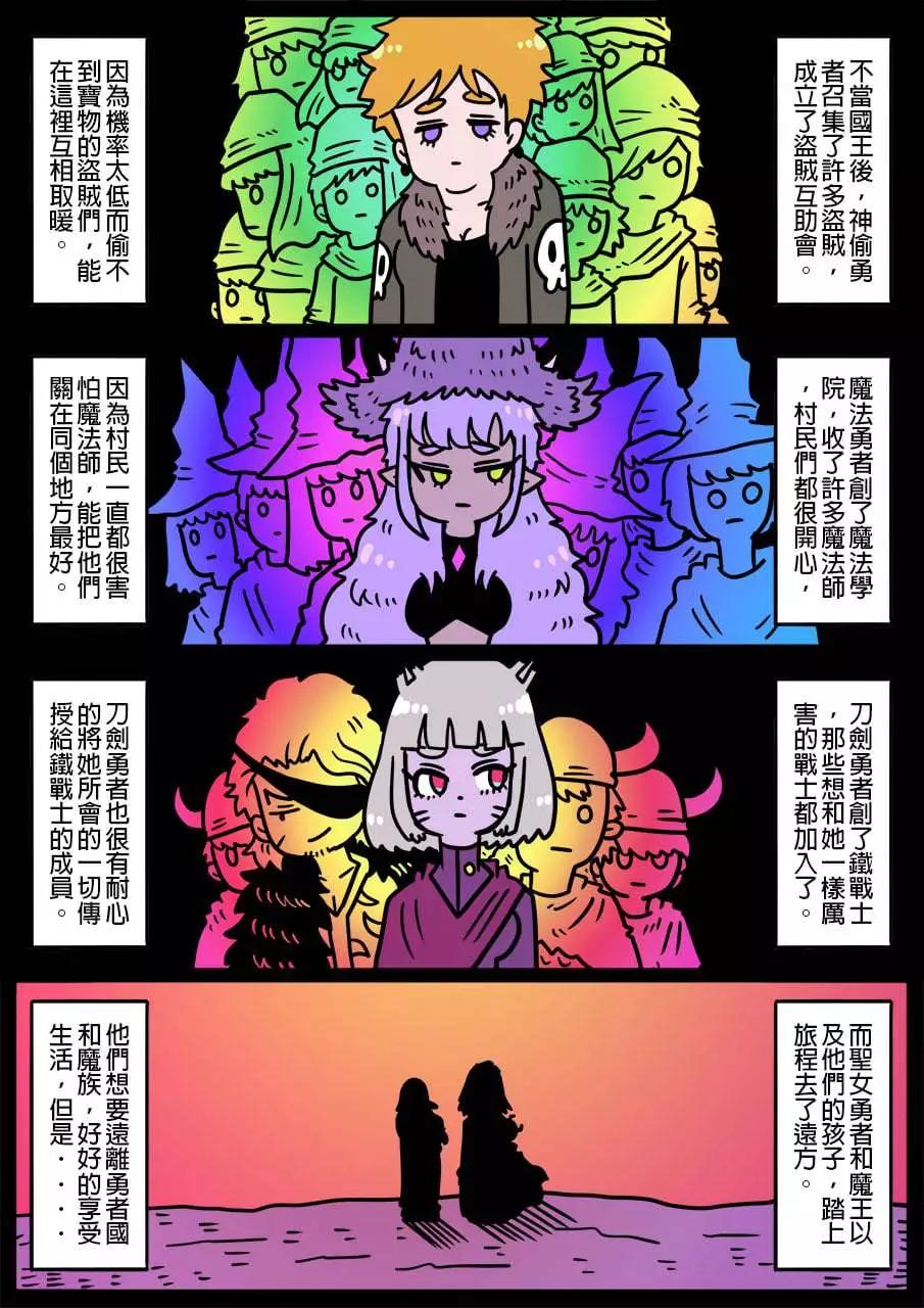 🍜勇者系列 第881话 第1页