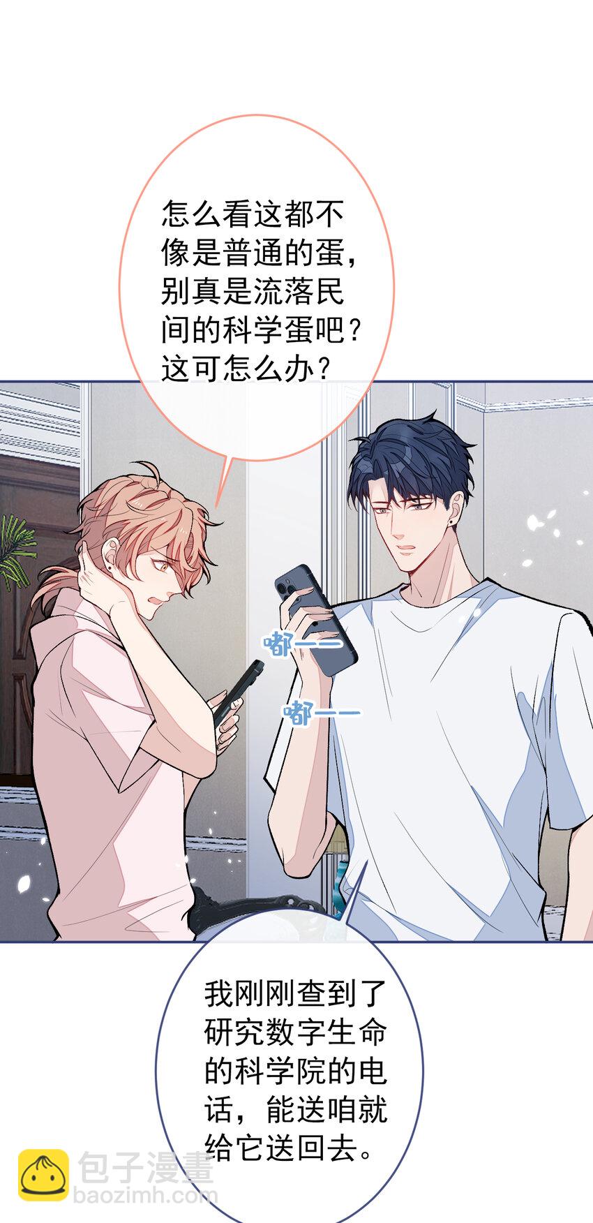 养娃篇01 这蛋，是怎么回事？(1/2)-第241话