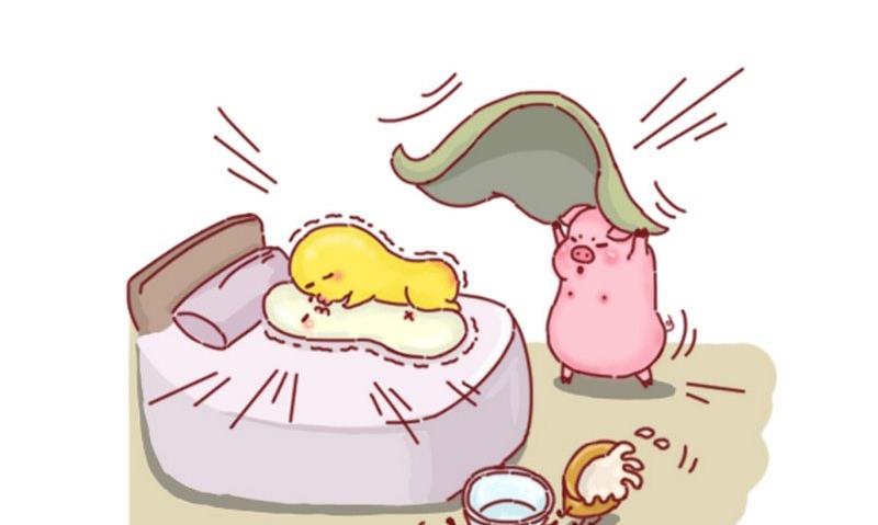 第53话 蛋黄与蒸肉-第53话