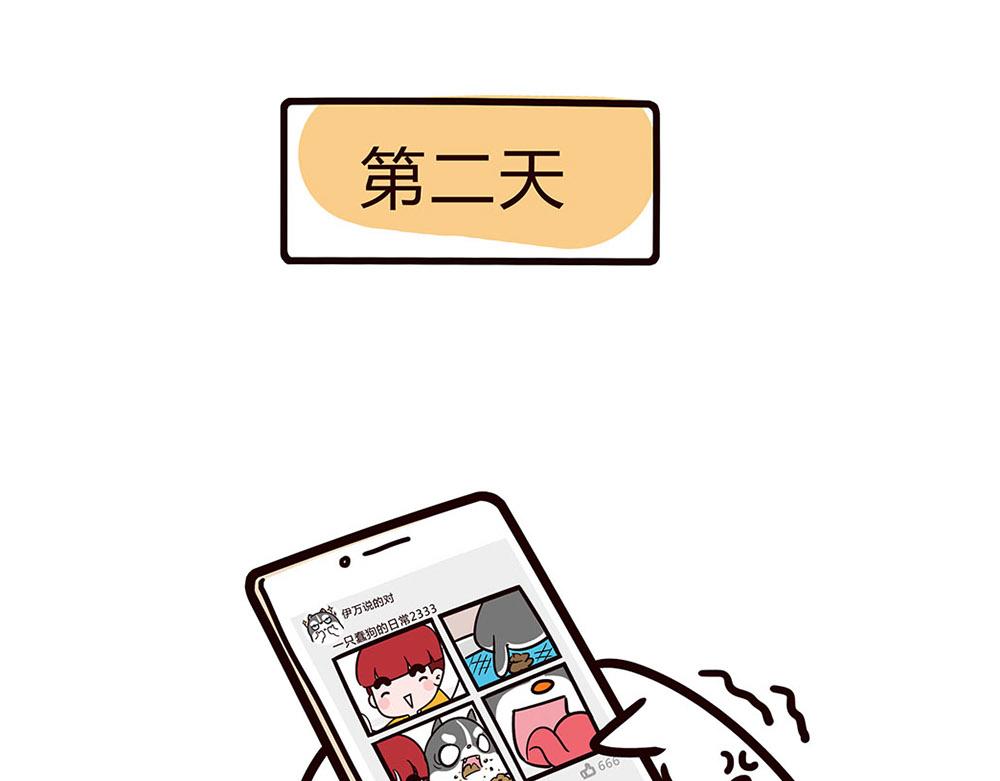 一只狗的快乐生活-第7话