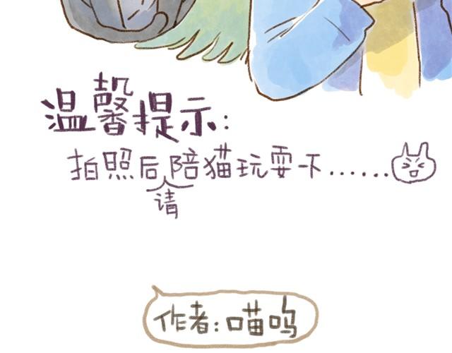 对猫来说，手机不是友好的东西-第15话