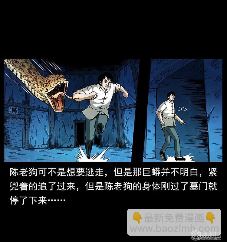 🍜幽冥诡匠 139 巨兽凶蟒 第28页