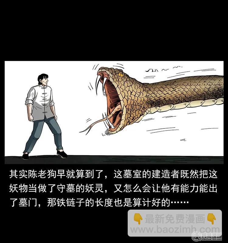 🍜幽冥诡匠 139 巨兽凶蟒 第32页