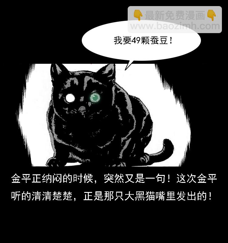 🍜幽冥诡匠 003 赵家的猫 第37页