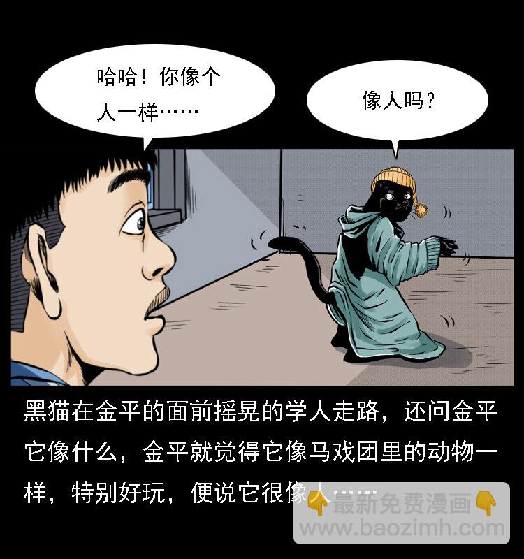 🍜幽冥诡匠 003 赵家的猫 第44页