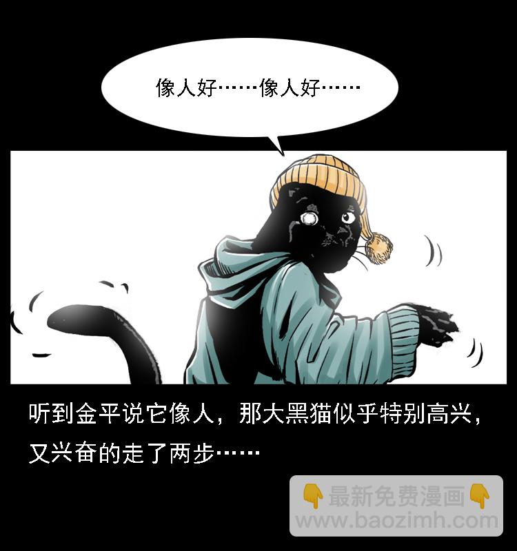 🍜幽冥诡匠 003 赵家的猫 第45页