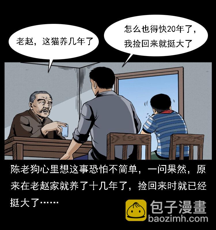 🍜幽冥诡匠 003 赵家的猫 第50页