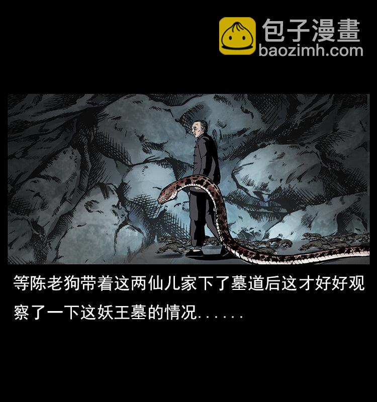 🍜幽冥诡匠 023 守墓妖灵 第12页
