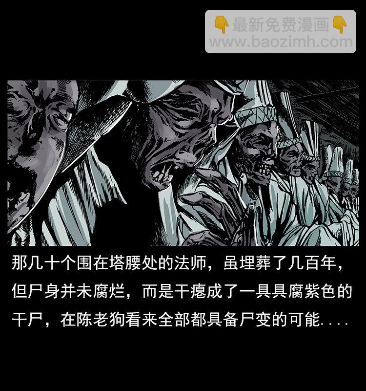 🍜幽冥诡匠 023 守墓妖灵 第17页