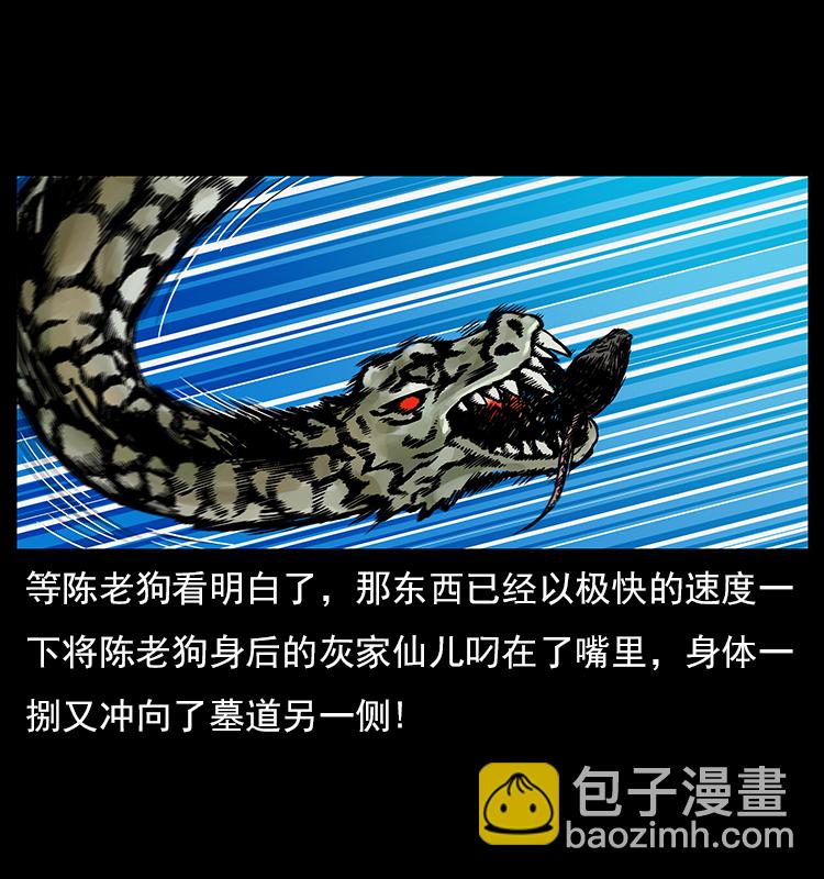 🍜幽冥诡匠 023 守墓妖灵 第25页