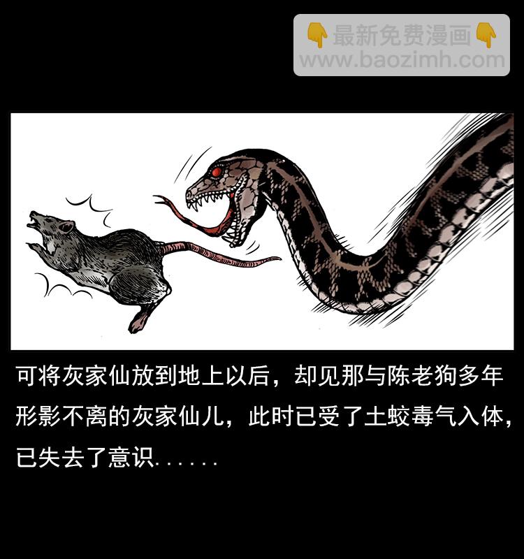 🍜幽冥诡匠 023 守墓妖灵 第30页