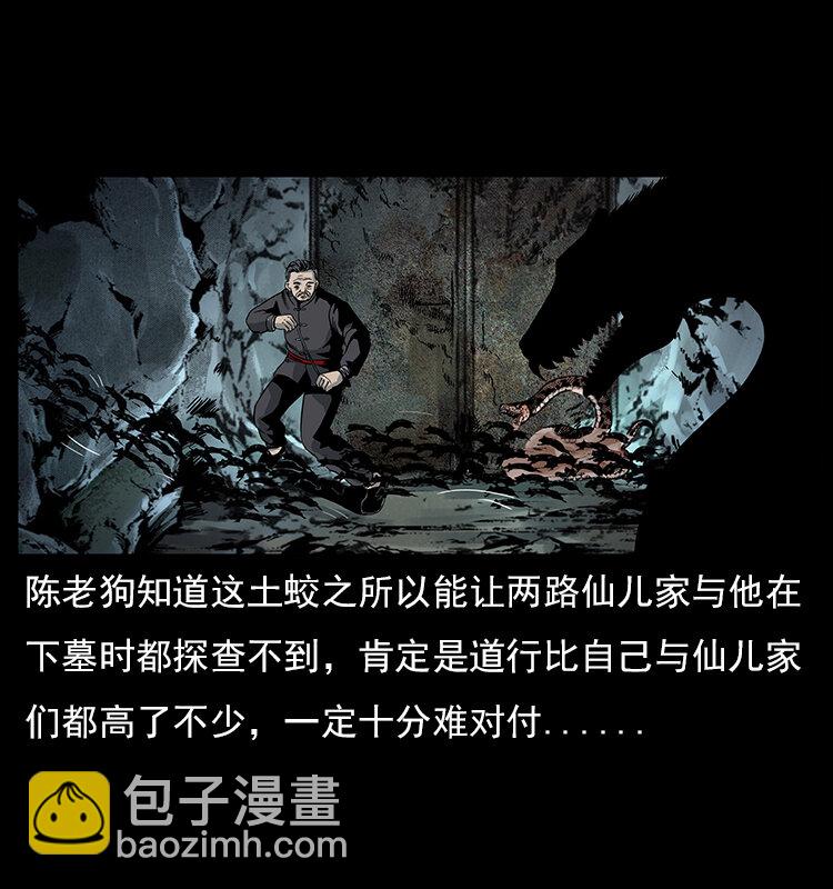 🍜幽冥诡匠 023 守墓妖灵 第33页