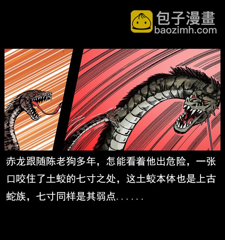 🍜幽冥诡匠 023 守墓妖灵 第36页