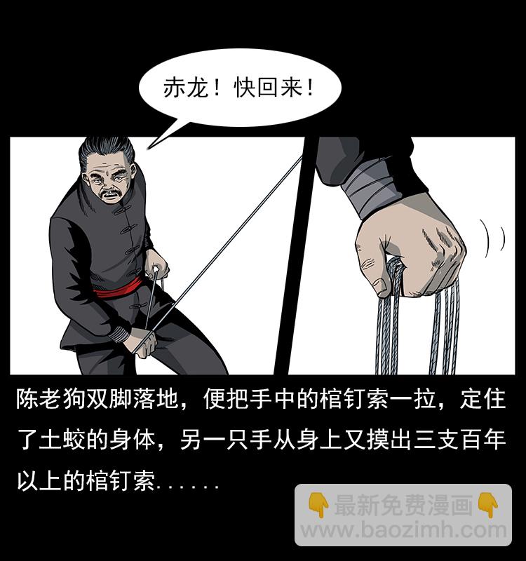🍜幽冥诡匠 023 守墓妖灵 第39页
