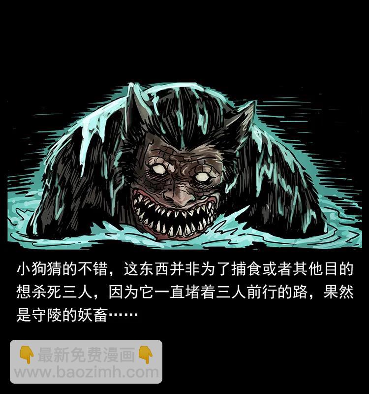 🍜幽冥诡匠 213 入皇陵 第28页