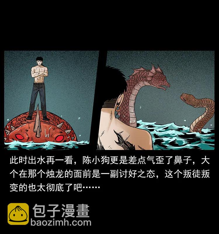 🍜幽冥诡匠 215 望眼欲穿的皇陵 第11页