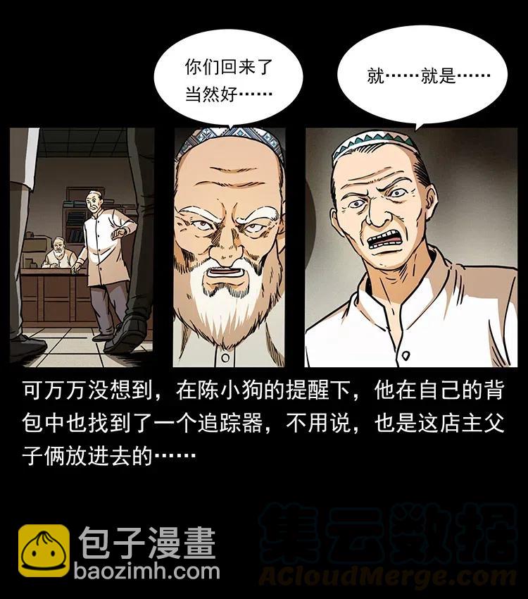 🍜幽冥诡匠 327 再见！大漠 第17页
