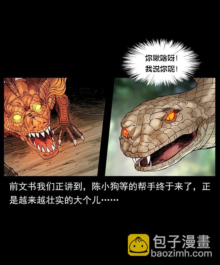 🍜幽冥诡匠 387 老大出手，天崩地裂！ 第2页