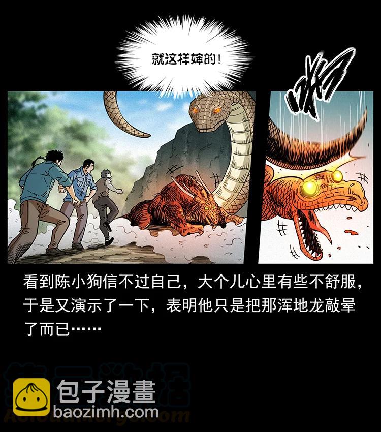 🍜幽冥诡匠 387 老大出手，天崩地裂！ 第28页