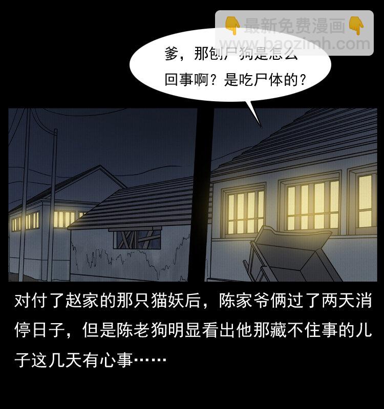 🍜幽冥诡匠 005 刨尸狗 第2页