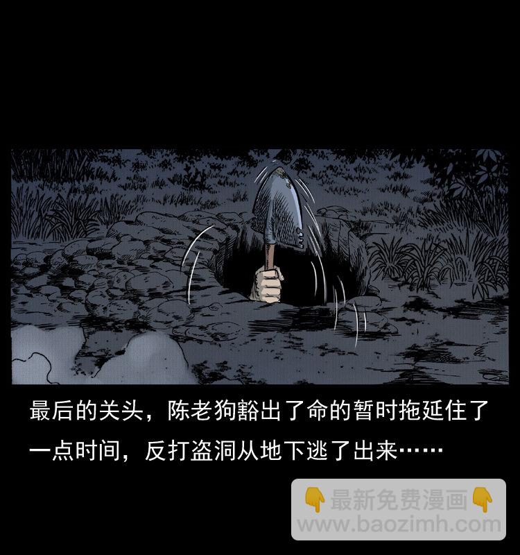 🍜幽冥诡匠 005 刨尸狗 第32页