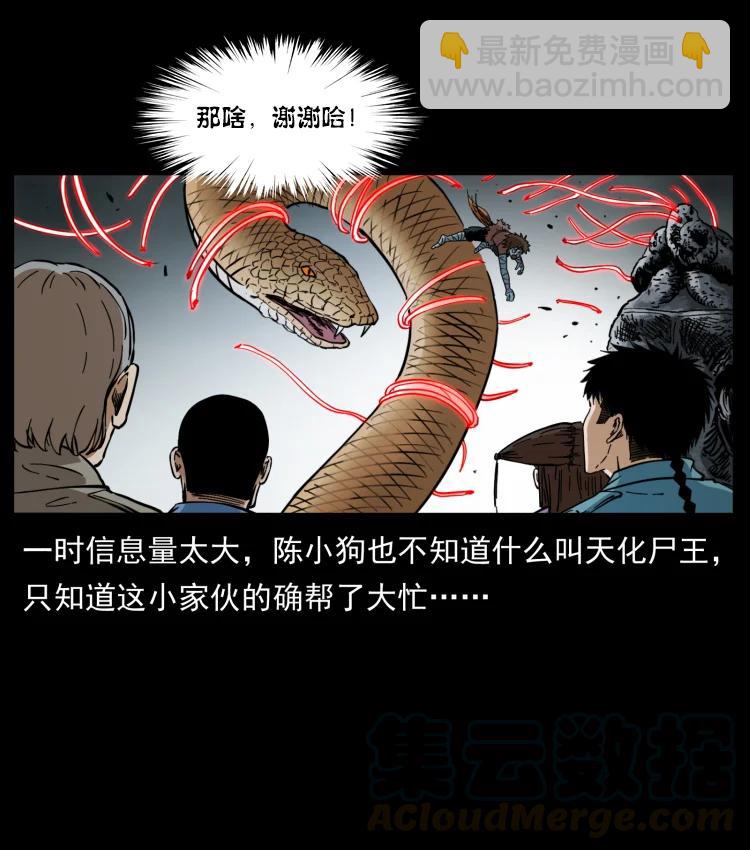 🍜幽冥诡匠 399 人之蛹 第22页