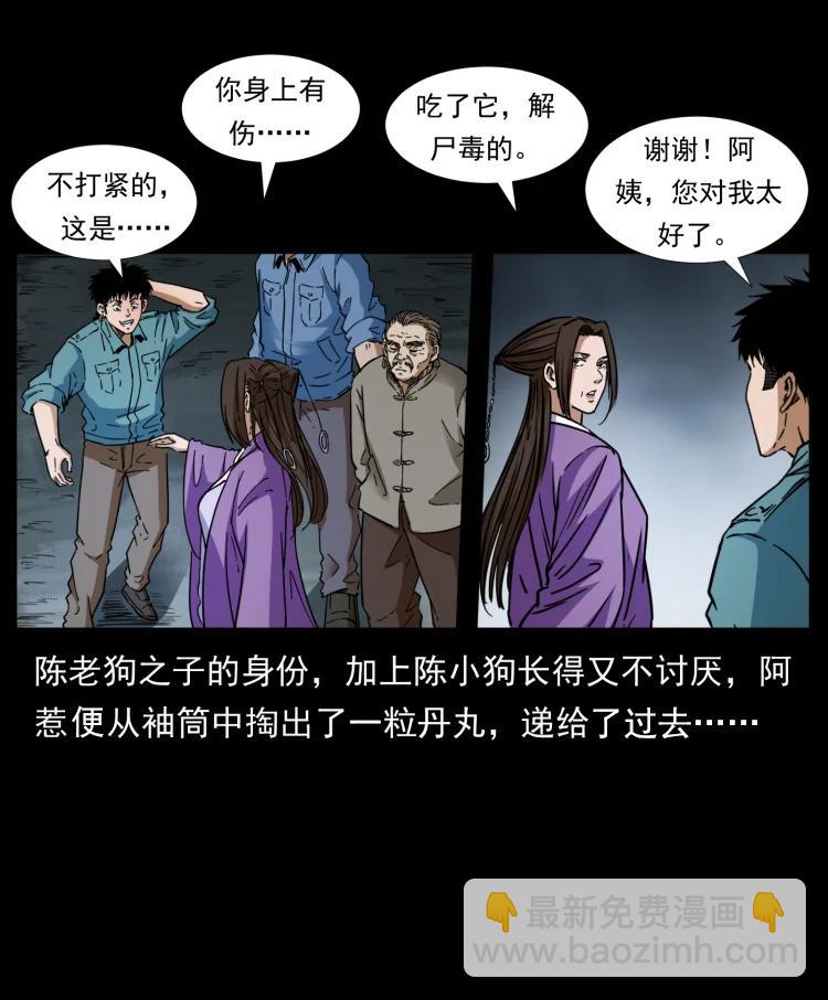 🍜幽冥诡匠 399 人之蛹 第32页