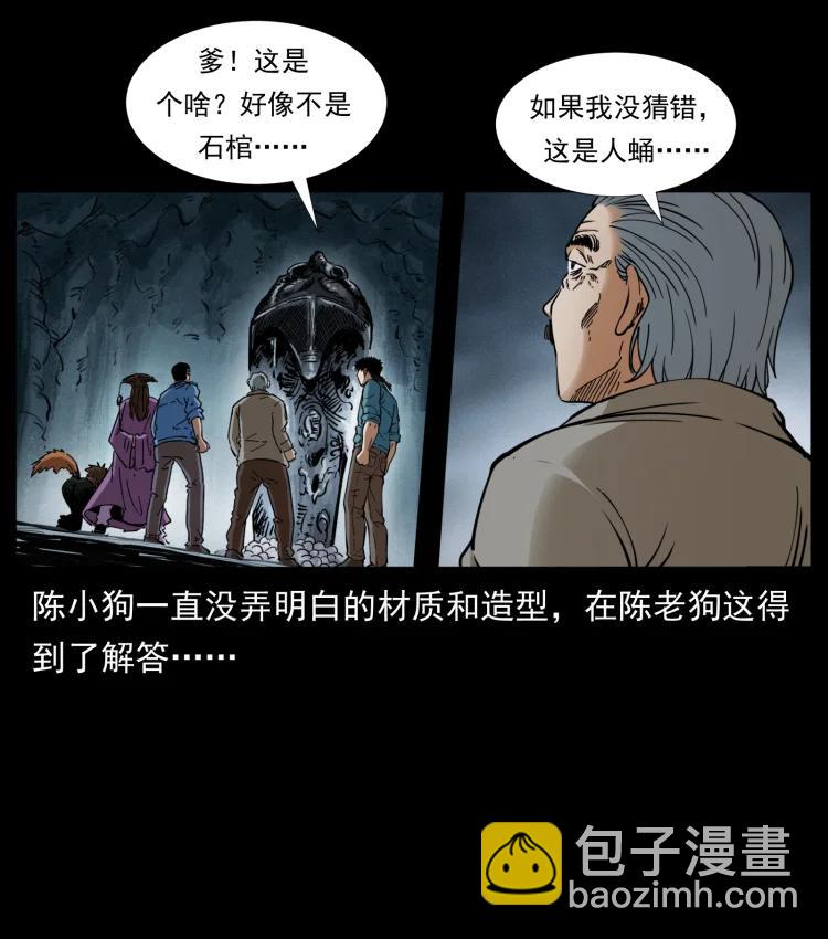 🍜幽冥诡匠 399 人之蛹 第35页