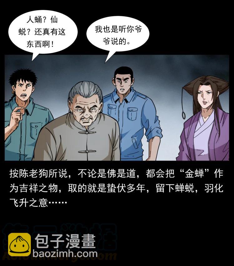 🍜幽冥诡匠 399 人之蛹 第37页