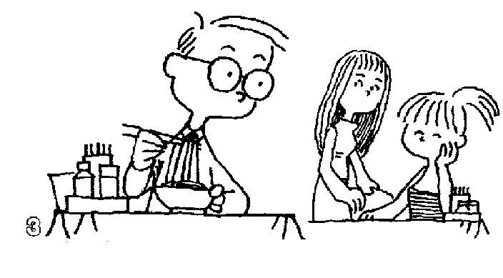 🍜幽默漫画系列 误会 第3页